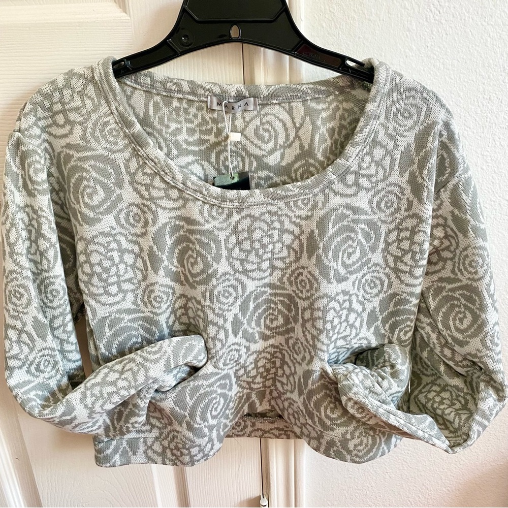 CAMILLIA FLOWER SWEATER🌷